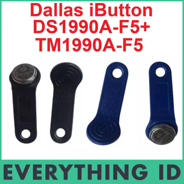 Ds1990A-F5+ Tm1990A-F5 Ibutton Tag For Dallas Maxim Tm 1-Wire Key Button Fob