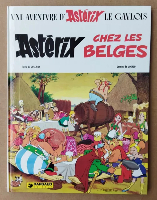 Uderzo / Goscinny -- Astérix (24). Chez Les Belges-- Eo 1979. Neuf!