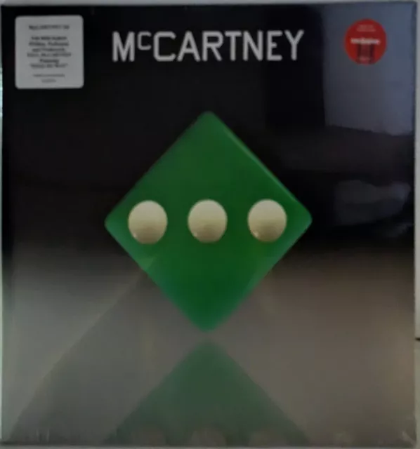 McCartney III US Target Excl Limited Edition grüne Vinyl LP - Beatles neu versiegelt