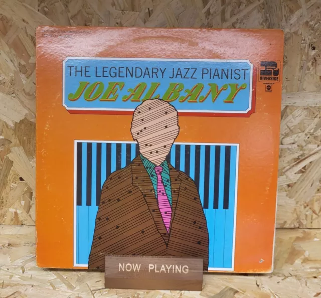 Joe Albany - The Legendary Jazz Pianist Vinyl Schallplatte (RS-3023) NM oder M-/VG+