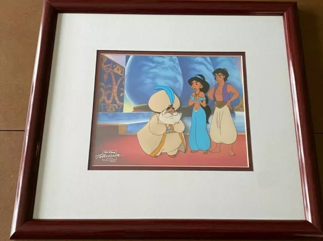 Walt Disney Aladdin Animated Series Television Production Animation Ce –  Charles Scott Gallery