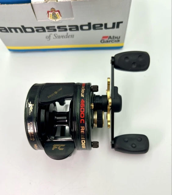 ABU GARCIA Ambassadeur 4600-C3(ジャンク) Abu Garcia 4600 C3 | eBay