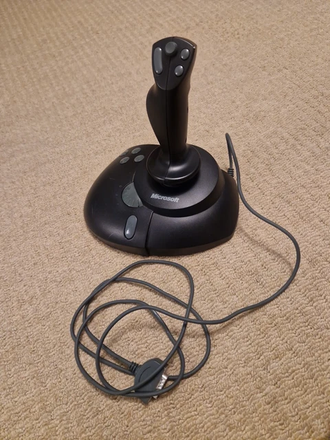 MICROSOFT SIDEWINDER 3D Pro Plus Joystick Flight Stick PC Controller 9 MICROSOFT SIDEWINDER 3D Pro Plus Joystick Flight Stick PC Controller 9