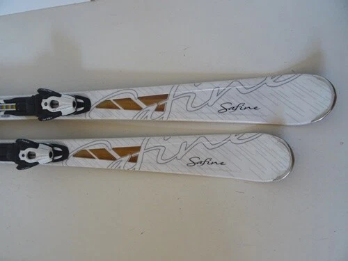 Ski Tecno Pro Safine Premium mit Bindung, 162cm (FF020)