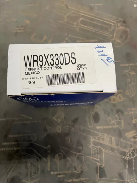 Genuine OEM GE Refrigerator Defrost Timer WR9X330DS  WR9X480 AP2636894 PS310746