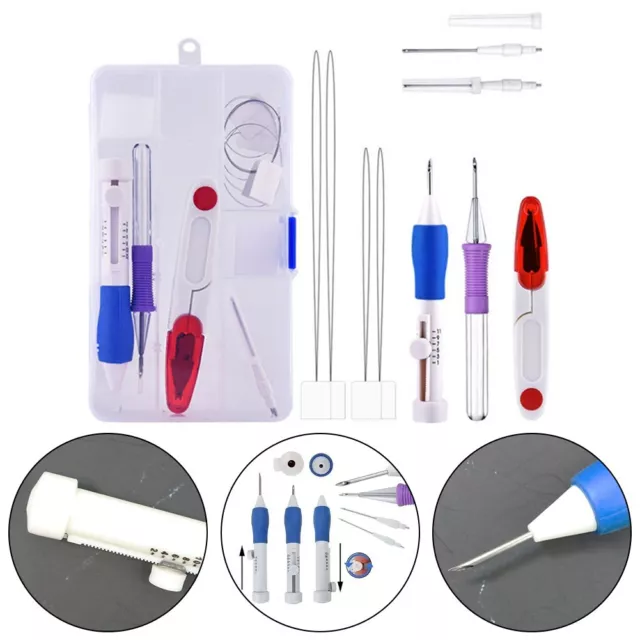 Punch Needle Needle S DIY Sewing Craft Kit Interchangeable Needle S Loop