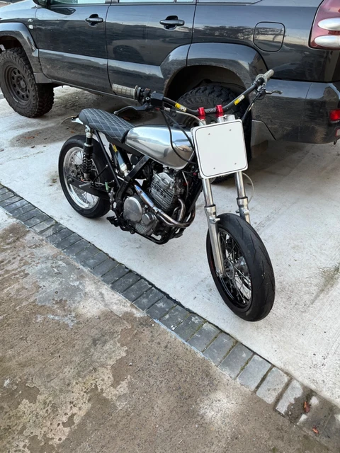 Honda 650 flat tracker/ street scrambler road leagal