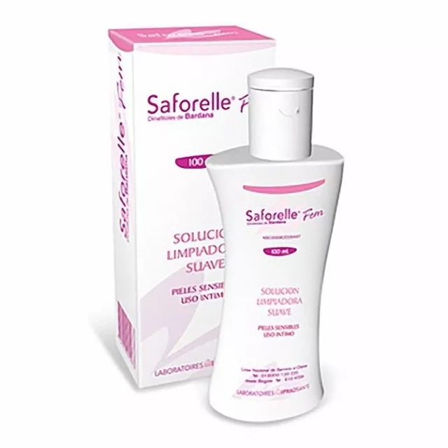 SAFORELLE CUIDADO INTIMO EXTRACTO DE BARDANA 250ml 169249.8 PcFarmacia