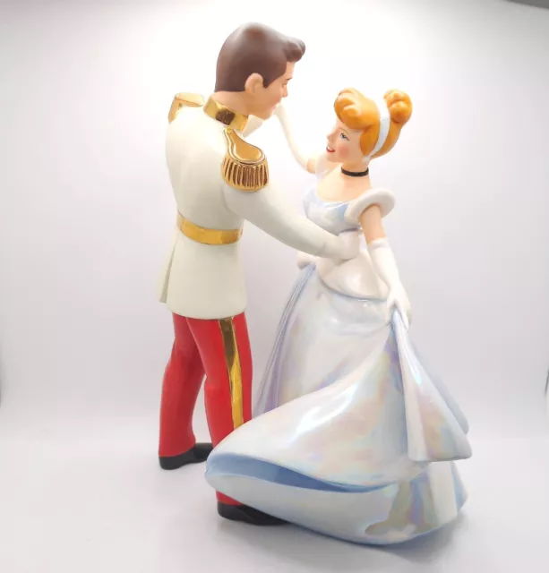 Vtg WDCC Disney Cinderella Prince Charming Figure So This is Love No Box No COA