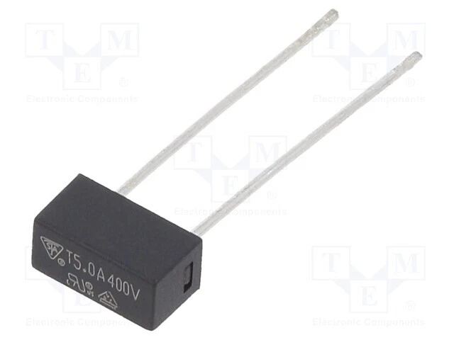Sécurité : Schmelz 5A 883.400G TE5 Fusible 400VAC