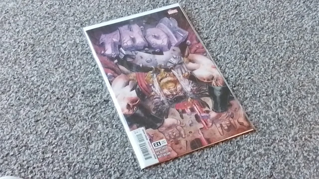 THOR Vol.6 #21 Cvr A (2022) MARVEL SERIES [LGY#747]