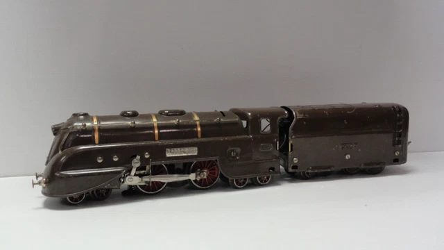 Locomotive JEP échelle O – 222 Repeinte, Moteur Puissant, Fonctionne Parfaitement