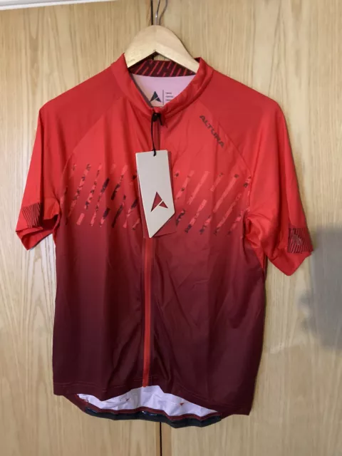 Altura Men’s Short Sleeve Cycling Jersey - Red