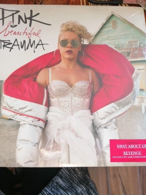 Pink Beautiful Trauma Double Vinyl. Sealed..