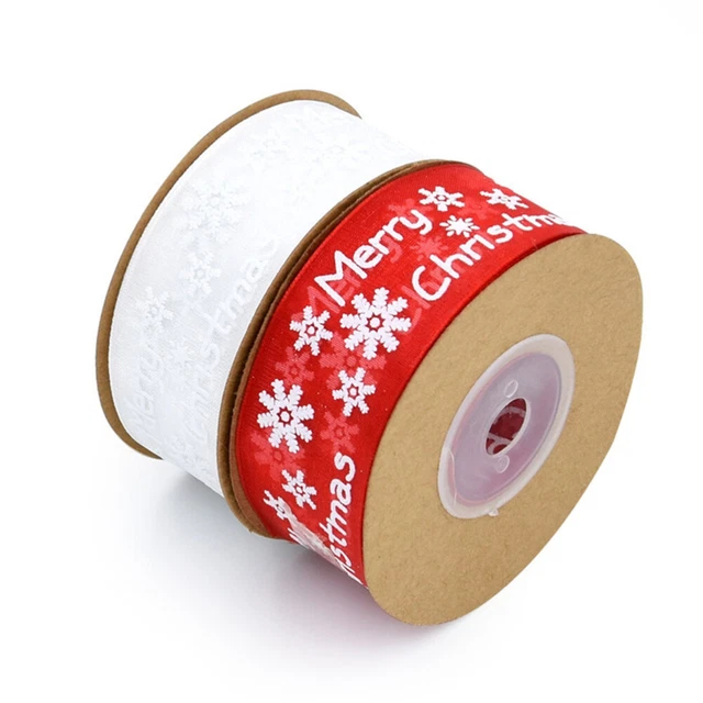 2x Diy Handwerk Band Bowknot Machen Band Weihnachten Baum Band 8