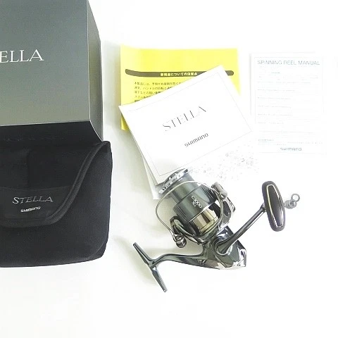 22STELLA C3000 XG 22ステラc3000xg Spinning Reel 22 STELLA C3000XG 6.4:1 Saltwater Fishing Reel