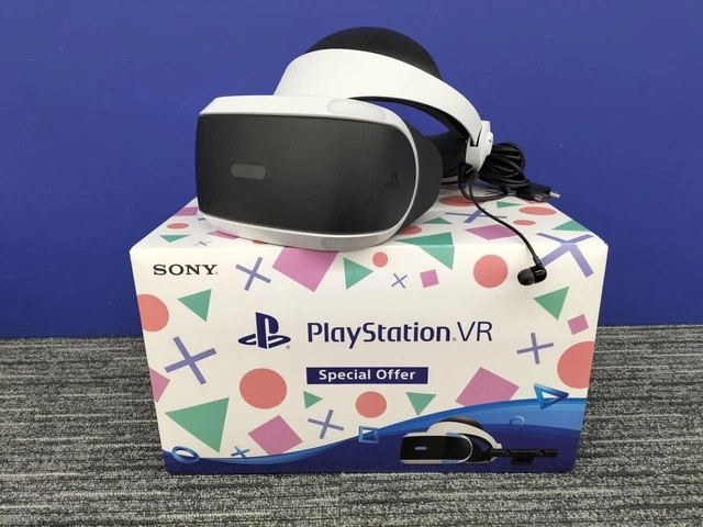 playstation vr cuh zvr2 playstation vr cuh zvr2