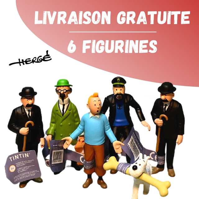 figurines Tintin - bully/plastoy/ autre N° 3