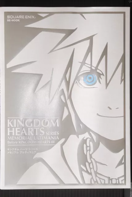 JAPON Kingdom Hearts Series Memorial Ultimania avant Kingdom Hearts III (Livre)