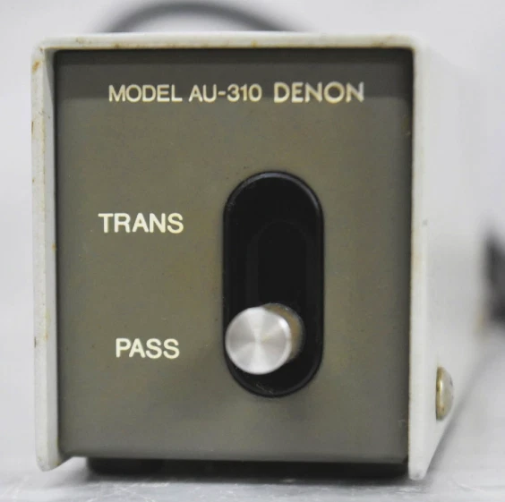DENON AU-320 MC Step Up Transformer SUT 3 Ohm for Ortofon