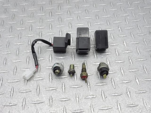 2002 98-03 Honda Shadow VT750 Ace Oil Coolant Temp Pressure Sensor Relay Lot