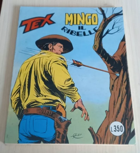 Tex Gigante N.184 Mingo IL Ribelle £.350 Daim Press (1976)