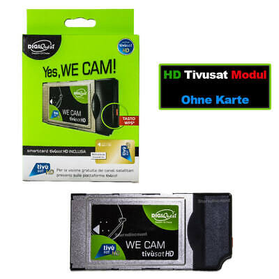 per TivùSat Blu & Oro CARTE NUOVO senza carta Modulo Tivusat IC we CAM CI 