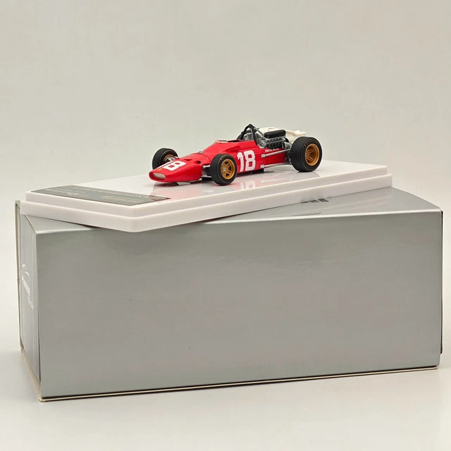Maquette FDS 1/43 Ferrari 312 B1 N°2 - Grand Prix Des Pays-Bas 1971 - Kit Métal Référence 36
