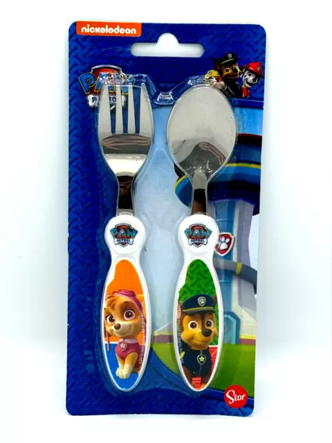 Paw Patrol Cutlery Set for  Kids Perfect Gift Spoon And Fork Set 2