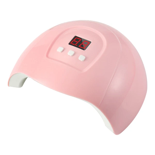 1 pieza Ventilador de secado de esmalte de uñas Ventilador de uñas portátil Secador de uñas