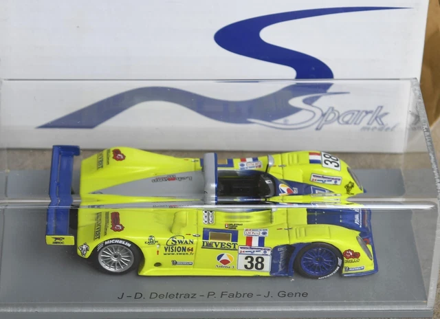 2000 Spark 1/43 Reynard 2Kq ROC #33 Le Mans Absolutely as New