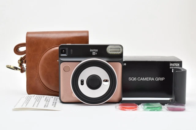 FUJIFILM instax SQUARE SQ6 ブラッシュゴールド FUJIFILM チェキ
