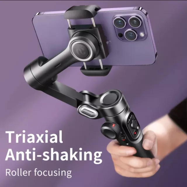 3 AXIS Handheld Smart Phone Gimbal with Stabilizer