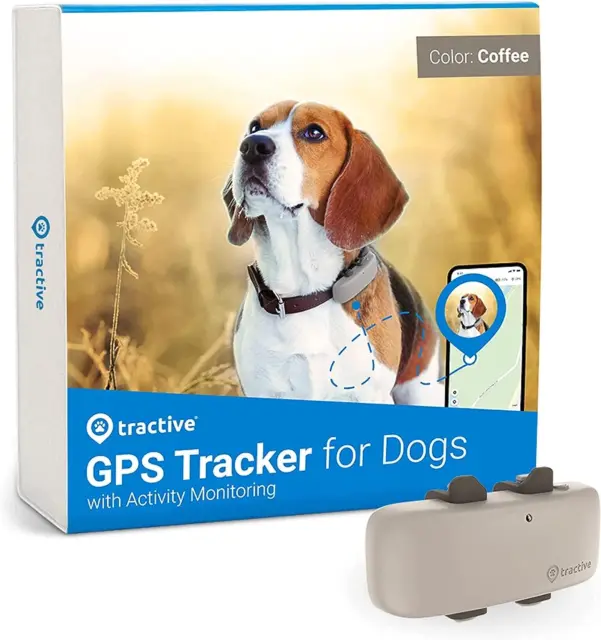 GPS Tracker for Dogs - Waterproof, GPS Location & Smart Pet Activity Tracker, Un