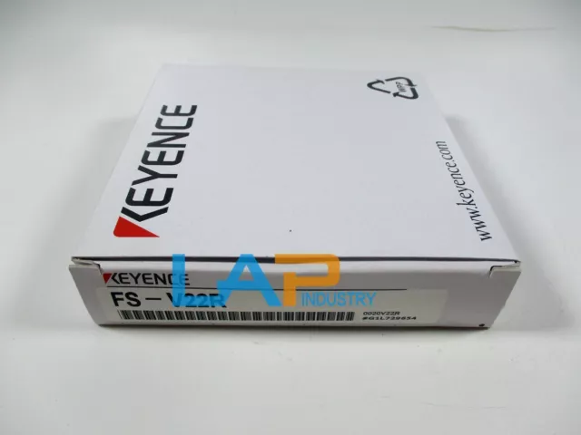 New in box KEYENCE Photoelectric Fiber Optic Sensor Amplifier FS-V22R
