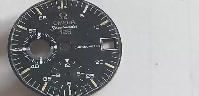 Omega speedmaster 125 dial quadrante originale