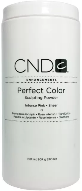 CND  Powder Perfect Color Sculpting Powder Intense Pink 32 oz/ 907 g New 2023