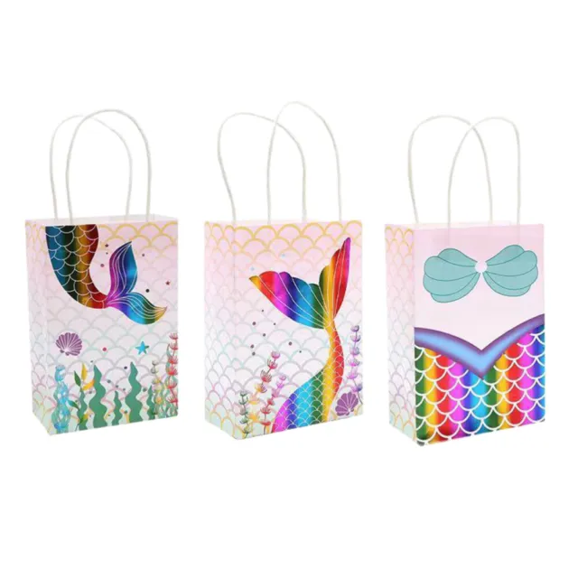 3pcs kids gift Tote Paper Gift Bag Christmas Party Gift Bags