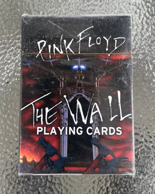 Pink Floyd THE WALL 52 Playing Card Deck W/ Movie Images New Sealed 2008