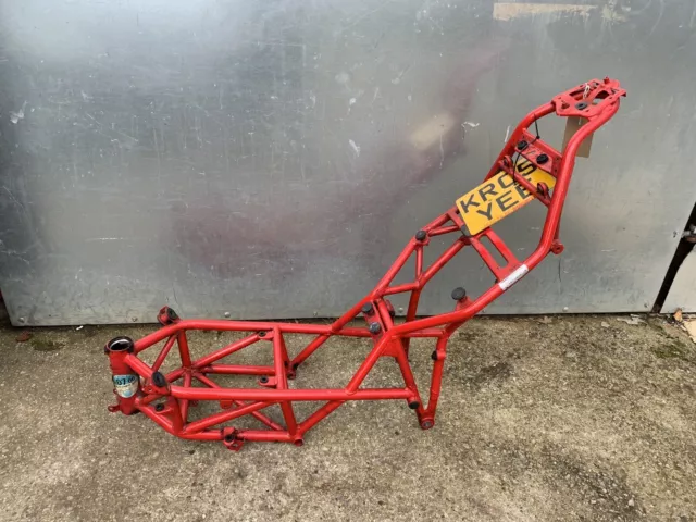 ducati multistrada 620 frame & v5 From A 2005 Model, Hpi Clear