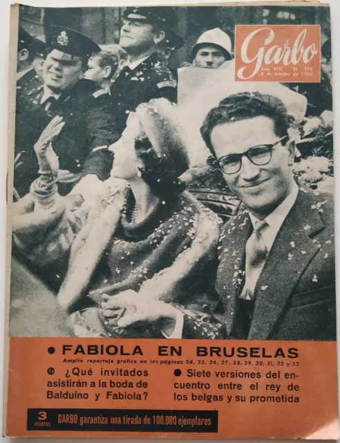 Revista GARBO nº 1206 Maria Luisa San Jose María Duran Las Grecas Jose  Cantudo