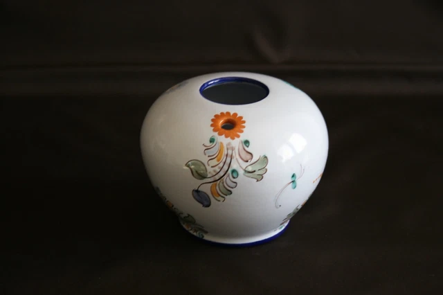 Vase en faïence de Nevers - Pique fleurs