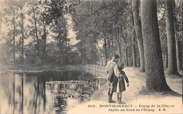 CPA-Montmorency étang de la chasse (127806)