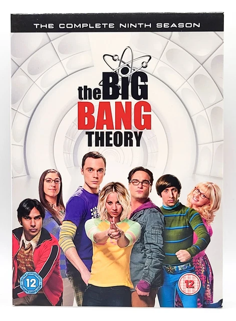 THE BIG BANG Theory - Season 9 [DVD] [2016] EUR 4,63 - PicClick IT