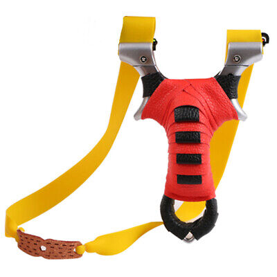 Archery Fionda Caccia Traditional Catapulta SHOOTING Slingbow Elastico Fiocco 