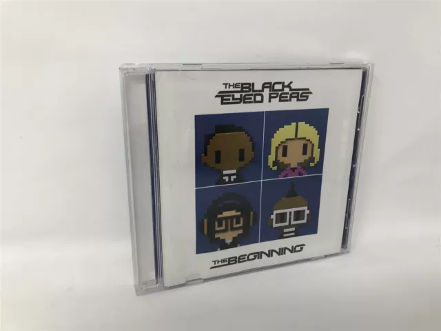 The Black Eyed Peas : The Beginning (2010) Audio Disc Music Album CD Tested