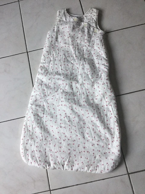 Gigoteuse liberty PETIT BATEAU bebe fille 6/18 mois impeccable