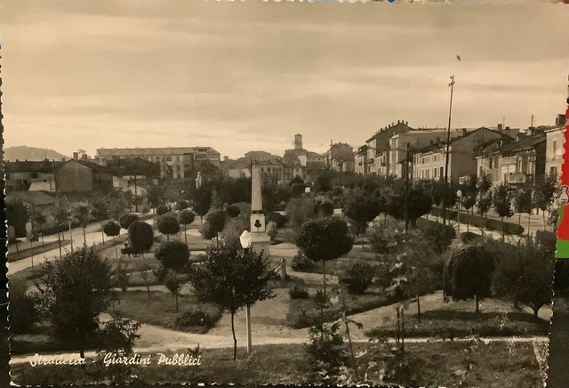 Stradella (Pavia) cartolina viaggiata 1953