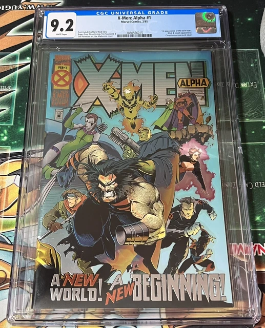 X-Men Alpha #1 Cgc 9.2 1St Dark Beast Age Of Apocalypse