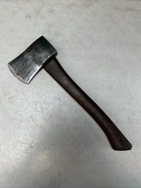 Hytest Racer Axe VINTAGE HYTEST PAPER Label Axe Hatchet; Collectable; Old Tool; 1 3/4lb ...